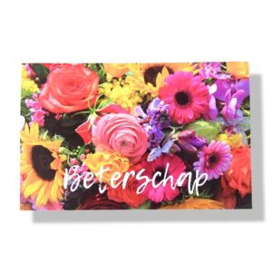 10 Wenskaarten Beterschap | 11x17cm | incl. Envelop | BS5.3.8