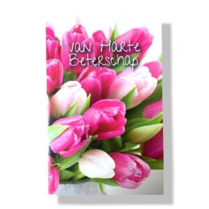 10 Wenskaarten Beterschap | 11x17cm | incl. Envelop | BS5.3.9