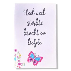 10 Wenskaarten Beterschap | 11x17cm | incl. Envelop | BS5.4.10