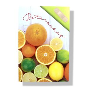 10 Wenskaarten Beterschap | 11x17cm | incl. Envelop | BS5.4.8