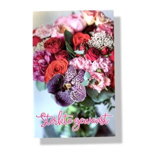 10 Wenskaarten Beterschap | 11x17cm | incl. Envelop | BS5.1.8