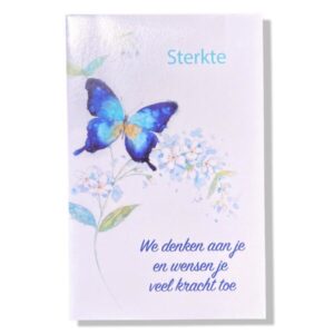 10 Wenskaarten Beterschap | Sterkte | bloemen | 11x17cm | incl. Envelop | BS5.5.3