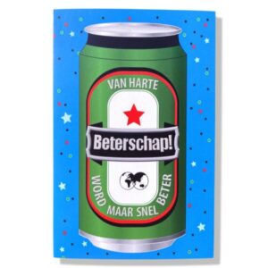 10 Wenskaarten | Beterschap | 11x17cm | incl. Envelop | BS5.5.9
