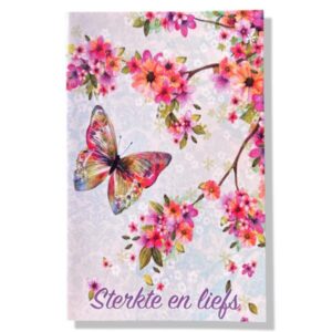 10 Wenskaarten | Beterschap | Sterkte en liefs | 11x17cm | incl. Envelop | BS6.1.1