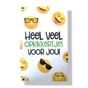 10 Wenskaarten | Beterschap | 11x17cm | incl. Envelop | BS6.1.5