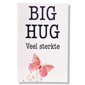 10 Wenskaarten | Beterschap | Sterkte | 11x17cm | incl. Envelop | BS6.1.6