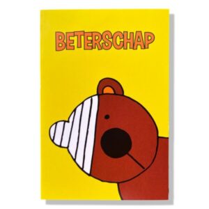 10 Wenskaarten | Beterschap | 11x17cm | incl. Envelop | BS6.1.9