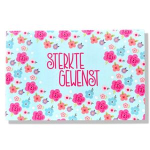 10 Wenskaarten | Beterschap | Sterkte | 11x17cm | incl. Envelop | BS6.2.2