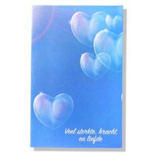 10 Wenskaarten | Beterschap | Sterkte | 11x17cm | incl. Envelop | BS6.2.3