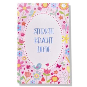 10 Wenskaarten | Beterschap | Sterkte | 11x17cm | incl. Envelop | BS6.2.4
