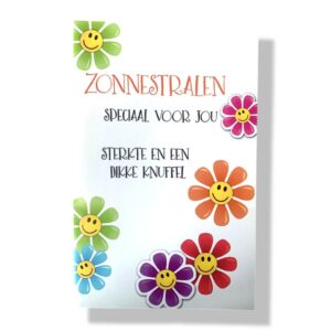 10 Wenskaarten | Beterschap | 11x17cm | incl. Envelop | BS6.3.4