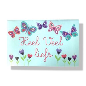 10 Wenskaarten | Beterschap | 11x17cm | incl. Envelop | BS6.4.1