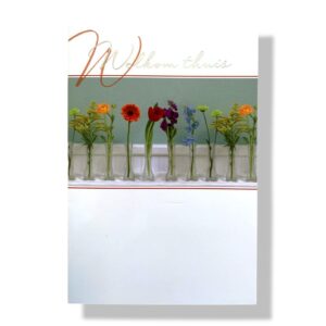 10 Wenskaarten | Beterschap | Welkom thuis | 11x17cm | incl. Envelop | BS6.5.7