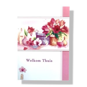 10 Wenskaarten | Beterschap | Welkom thuis | 11x17cm | incl. Envelop | BS6.5.9