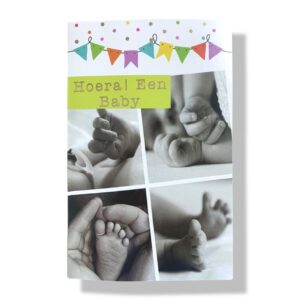 10 Wenskaarten | Geboorte | 11x17cm | incl. Envelop | GEB11.1.5