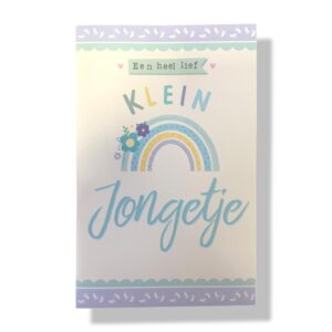 10 Wenskaarten | Geboorte | Zoon | 11x17cm | incl. Envelop | GEB11.2.7
