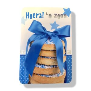 10 Wenskaarten | Geboorte | Zoon | 11x17cm | incl. Envelop | GEB11.3.8
