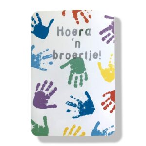 10 Wenskaarten | Geboorte | Zoon | Broertje | 11x17cm | incl. Envelop | GEB11.4.3