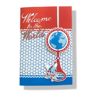 10 Wenskaarten | Geboorte Kleinkind | Opa geworden | 11x17cm | incl. Envelop | GEB11.4.8