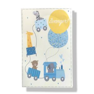 10 Wenskaarten | Geboorte | In verwachting | 11x17cm | incl. Envelop | GEB11.5.10