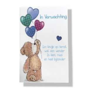 10 Wenskaarten | Geboorte | In verwachting | 11x17cm | incl. Envelop | GEB11.5.3