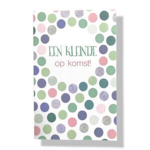 10 Wenskaarten | Geboorte | In verwachting | 11x17cm | incl. Envelop | GEB11.5.4