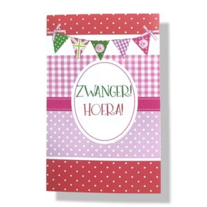 10 Wenskaarten | Geboorte | In verwachting | 11x17cm | incl. Envelop | GEB11.5.5