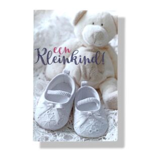 10 Wenskaarten | Geboorte | Kleinkind | 11x17cm | incl. Envelop | GEB12.4.1