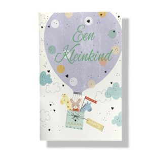 10 Wenskaarten | Geboorte | Kleinkind | 11x17cm | incl. Envelop | GEB12.4.2