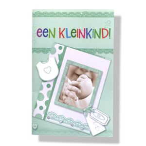 10 Wenskaarten | Geboorte | Kleinkind | 11x17cm | incl. Envelop | GEB12.4.4
