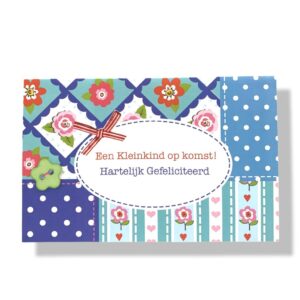10 Wenskaarten | Geboorte | Kleinkind | 11x17cm | incl. Envelop | GEB12.4.6