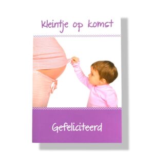 10 Wenskaarten | Geboorte | In verwachting | 11x17cm | incl. Envelop | GEB12.5.1