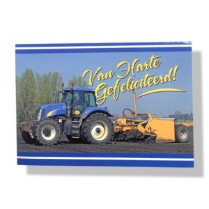 10 Wenskaarten | Hartelijk gefeliciteerd | 11x17cm | incl. Envelop | HG13.1.6