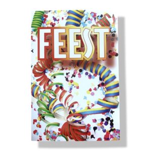 10 Wenskaarten | Hartelijk gefeliciteerd | 11x17cm | incl. Envelop | HG13.1.7