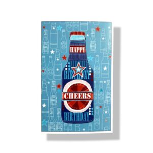 10 Wenskaarten | Hartelijk gefeliciteerd | 11x17cm | incl. Envelop | HG13.2.2