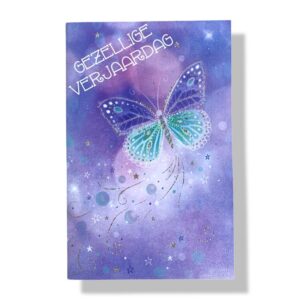 10 Wenskaarten | Hartelijk gefeliciteerd | 11x17cm | incl. Envelop | HG13.2.3