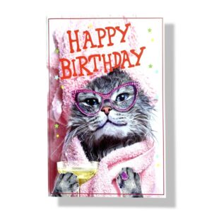 10 Wenskaarten | Hartelijk gefeliciteerd | 11x17cm | incl. Envelop | HG13.2.4