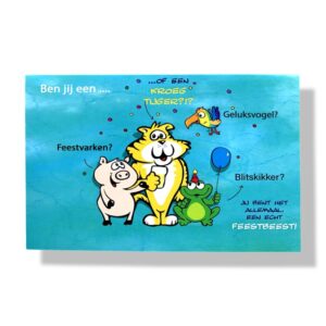 10 Wenskaarten | Hartelijk gefeliciteerd | 11x17cm | incl. Envelop | HG13.3.11