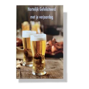 10 Wenskaarten | Hartelijk gefeliciteerd | 11x17cm | incl. Envelop | HG13.3.4