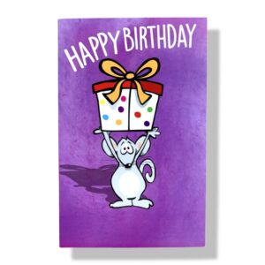 10 Wenskaarten | Hartelijk gefeliciteerd | 11x17cm | incl. Envelop | HG13.3.7