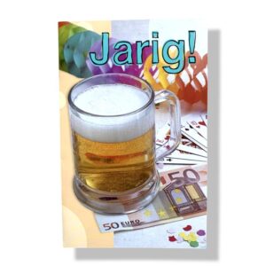 10 Wenskaarten | Hartelijk gefeliciteerd | 11x17cm | incl. Envelop | HG13.3.9
