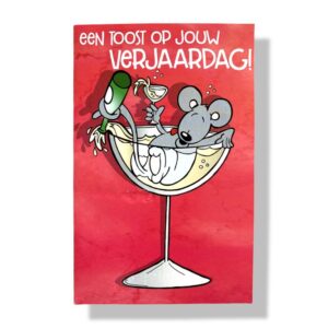 10 Wenskaarten | Hartelijk gefeliciteerd | 11x17cm | incl. Envelop | HG13.4.10