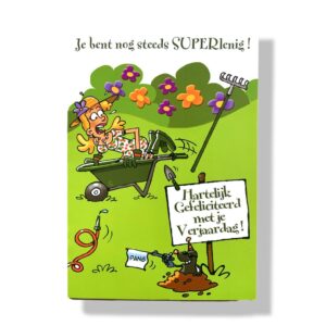 10 Wenskaarten | Hartelijk gefeliciteerd | 11x17cm | incl. Envelop | HG13.4.6
