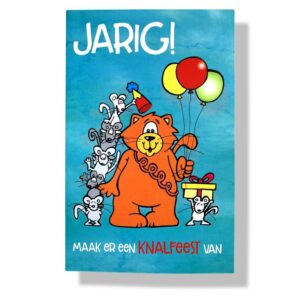 10 Wenskaarten | Hartelijk gefeliciteerd | 11x17cm | incl. Envelop | HG13.4.9