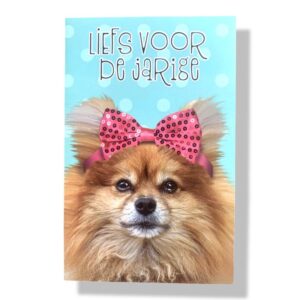 10 Wenskaarten | Hartelijk gefeliciteerd | 11x17cm | incl. Envelop | HG13.5.1