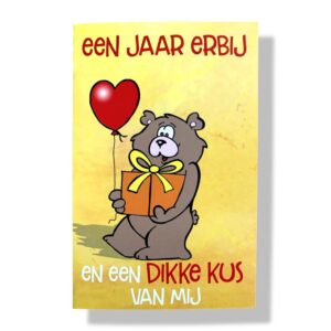 10 Wenskaarten | Hartelijk gefeliciteerd | 11x17cm | incl. Envelop | HG13.5.10