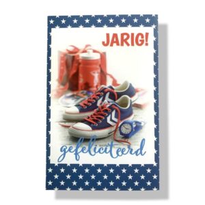 10 Wenskaarten | Hartelijk gefeliciteerd | 11x17cm | incl. Envelop | HG13.5.2