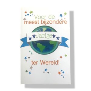 10 Wenskaarten | Hartelijk gefeliciteerd | 11x17cm | incl. Envelop | HG13.5.5
