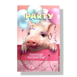10 Wenskaarten | Hartelijk gefeliciteerd | 11x17cm | incl. Envelop | HG13.5.7