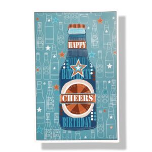 10 Wenskaarten | Hartelijk gefeliciteerd | 11x17cm | incl. Envelop | HG14.1.1